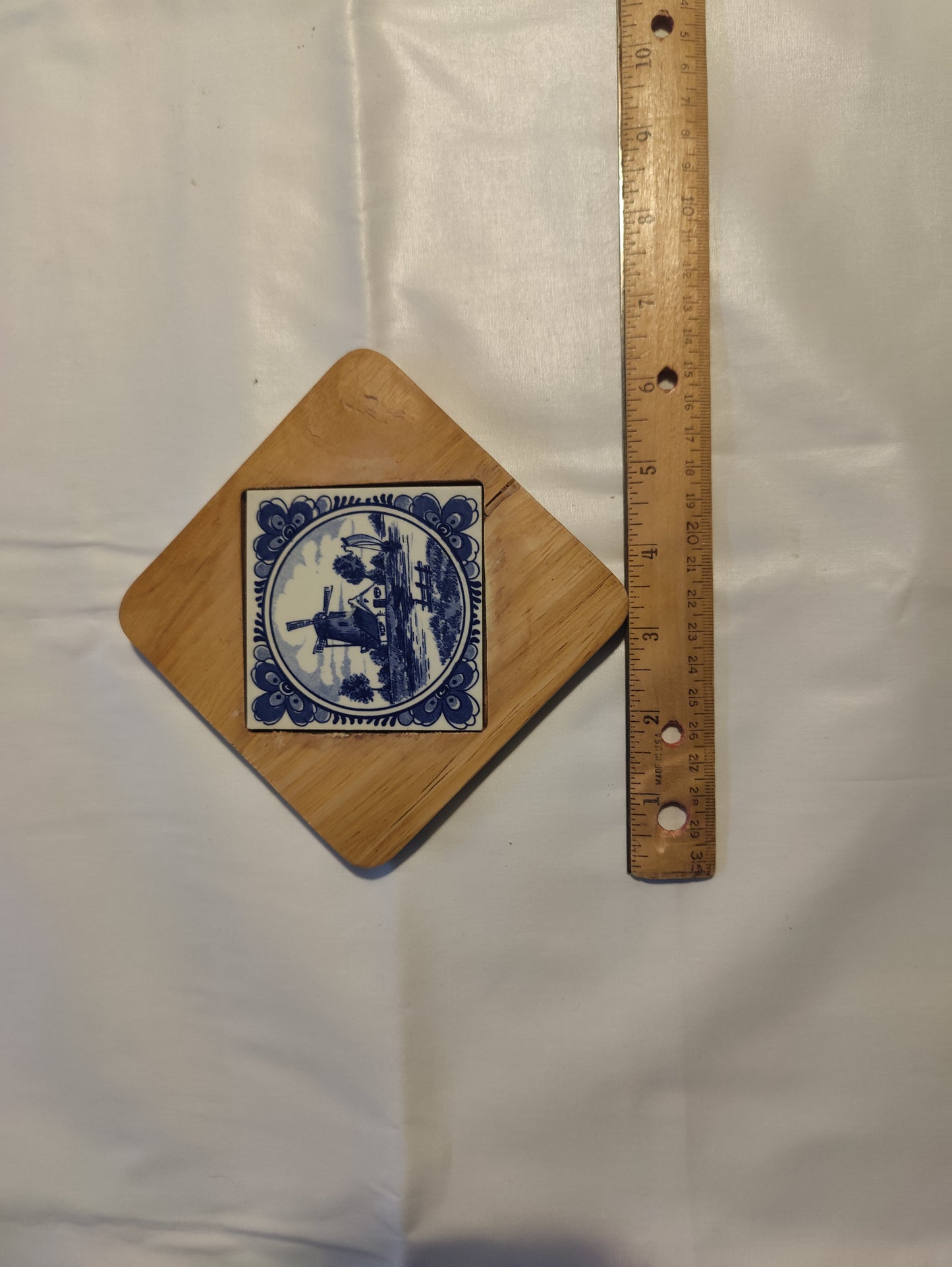 Series of Blue, Dutch Scene, Tiles