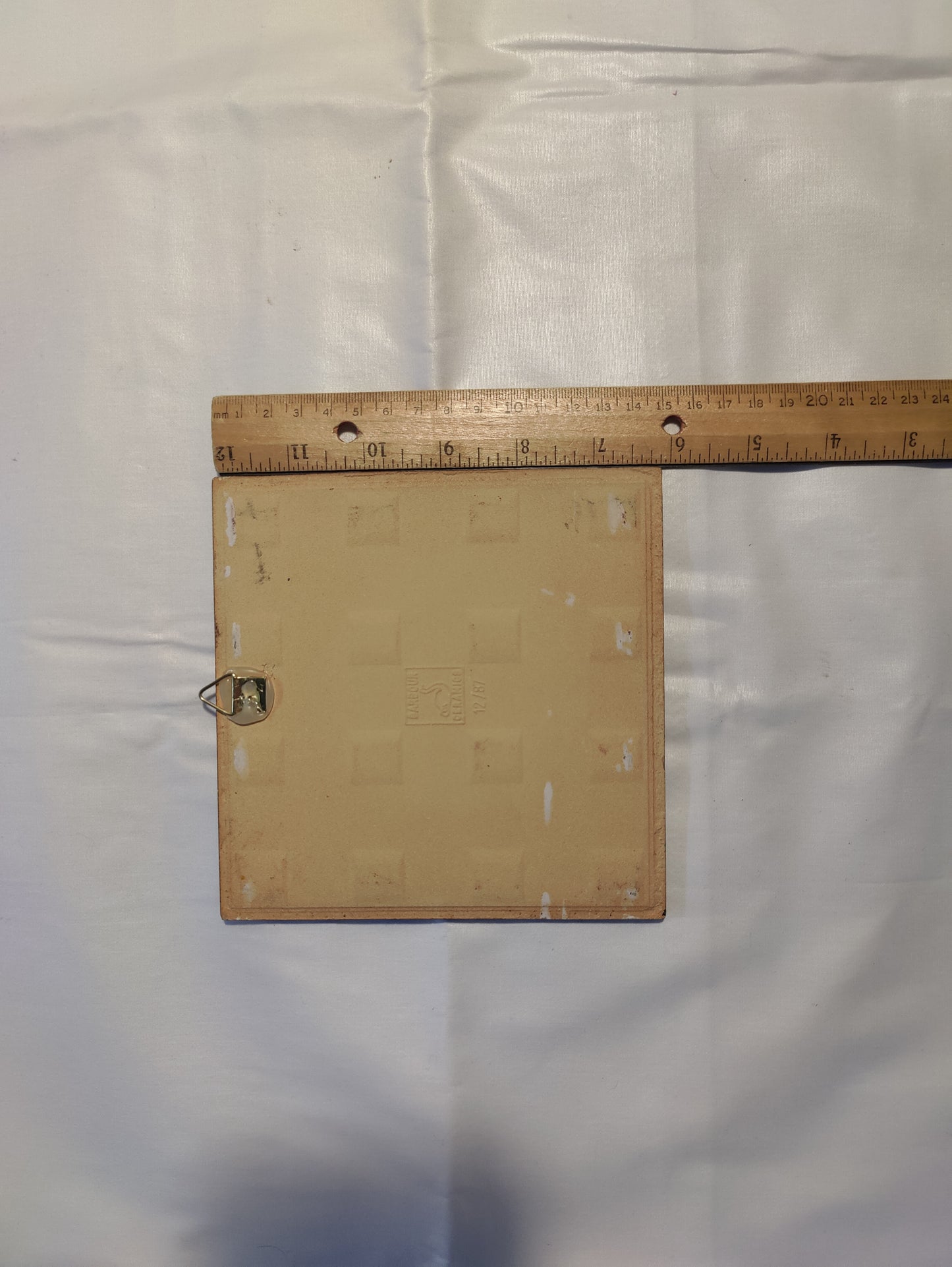 Peace Encircled by Floral Pattern