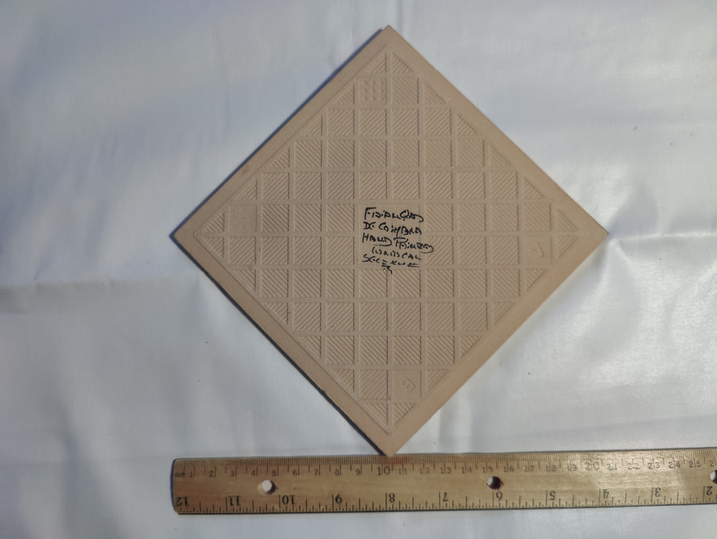 Prancing Dear Portugese Tile