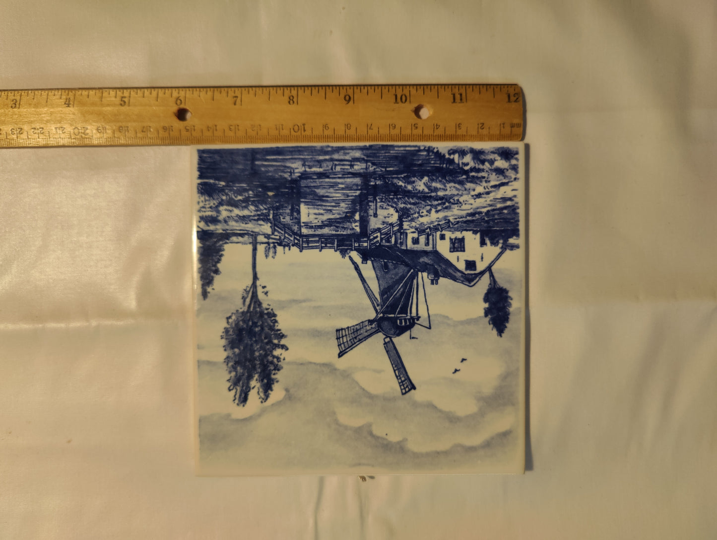 Blue Dutch-Styled Farm Scene Sets